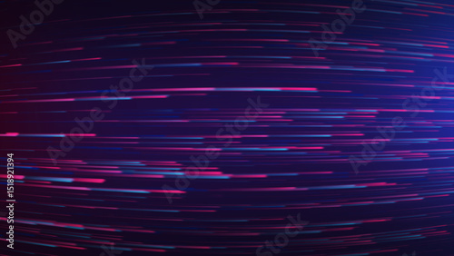 abstract blue background with circles