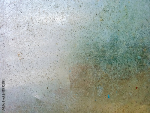 Obraz na plátně blue grunge background