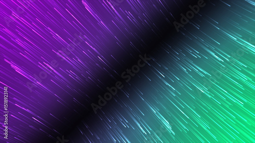 abstract blue background with lines