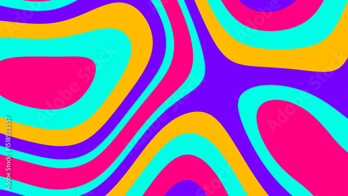 Liquid background with beautiful and vibrant colors