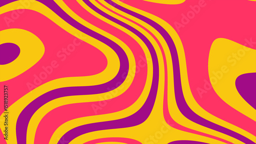 Liquid background with beautiful and vibrant colors