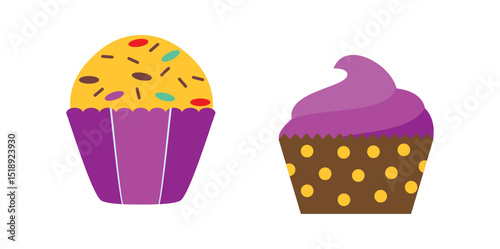 Delicious Dessert Cake Set