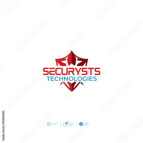 Logo template design ideas vector