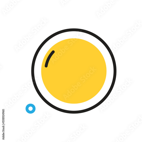 Multi color icon  for huge