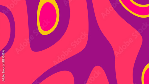 abstract purple background with lines