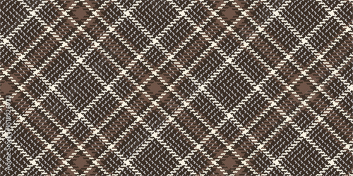 Vector checkered pattern or plaid pattern . Tartan, textured seamless twill for flannel shirts, duvet covers, other autumn winter textile mills. Vector Format