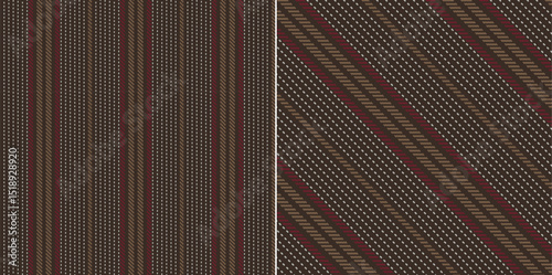 Vector checkered pattern or plaid pattern . Tartan, textured seamless twill for flannel shirts, duvet covers, other autumn winter textile mills. Vector Format