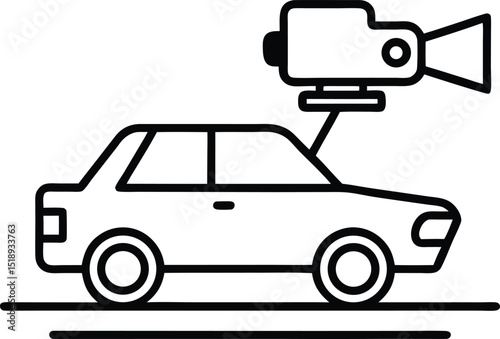 Car Toy vector icon Can be used for Baby iconset | Premium Vector


