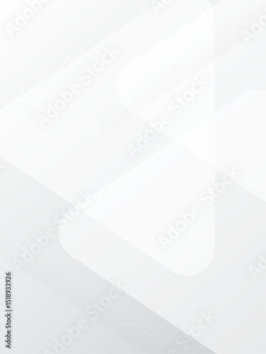 white abstract texture triangle geometric design. vertical background.