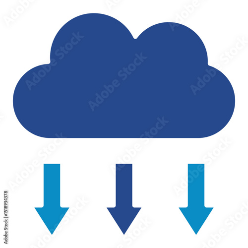 Sequestration Icon Element For Design