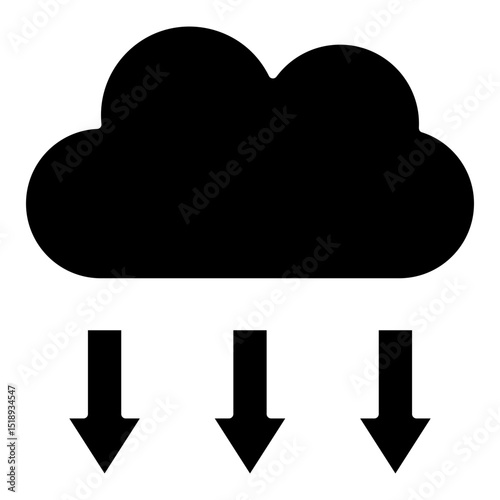 Sequestration Icon Element For Design
