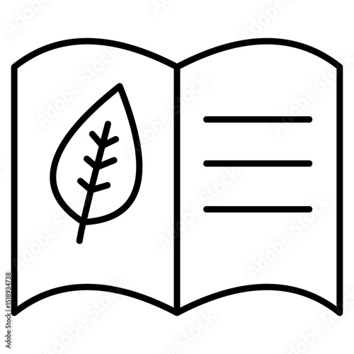 Ledger Icon Element For Design