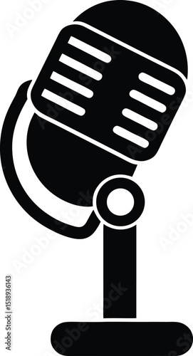 Podcast Icon designs unique and logo Mic Icon