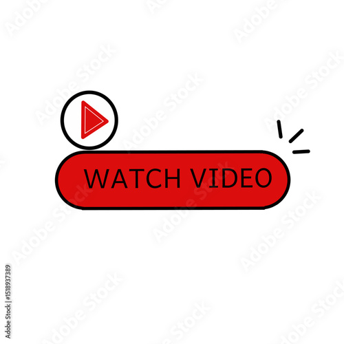 Red Watch Video button with play icon
