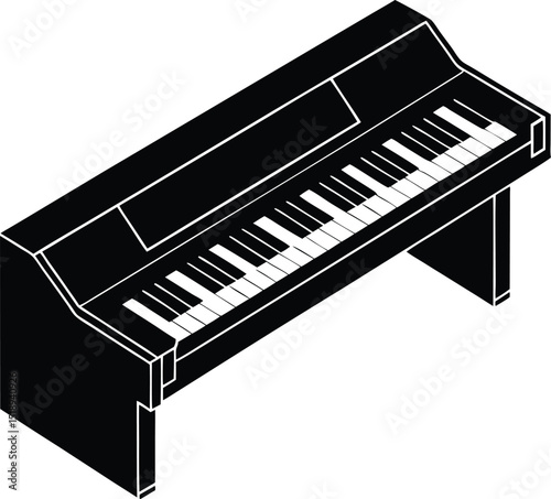Music Keyboard Icon