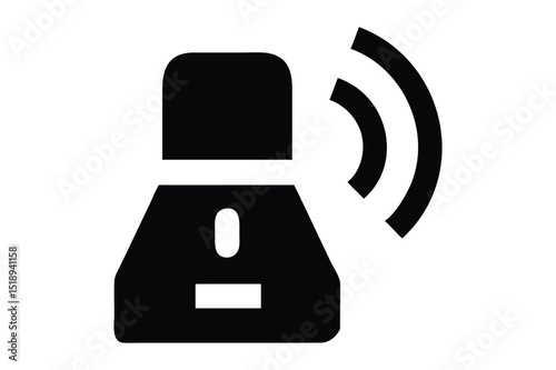 Signaling icon