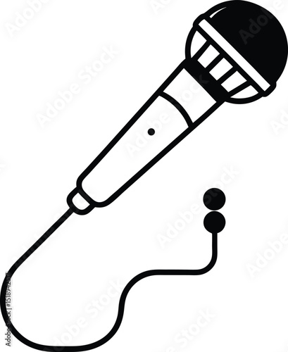 Microphone Icon | Premium Vector
