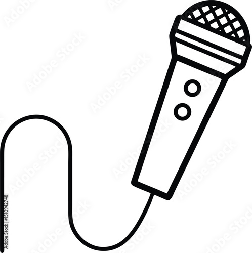 Microphone Icon | Premium Vector