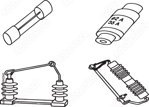 Electrical Power Distribution Instruments – Industrial Energy and Grid Control Equipment