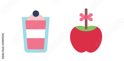 Delicious Dessert Cake Set