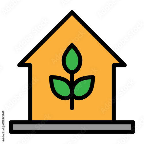 Living Vector Filled Icon Design