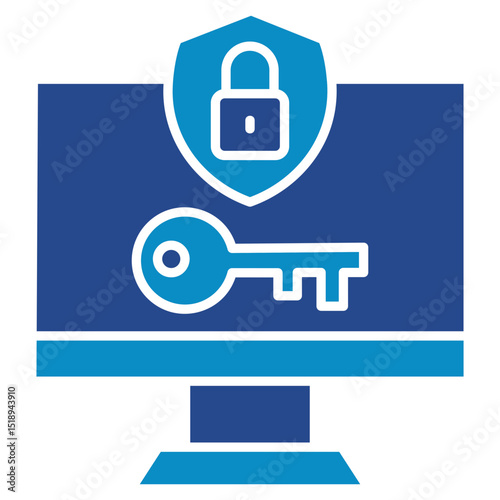 Permission Icon Element For Design
