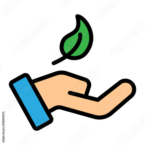 Minimal Vector Filled Icon Design