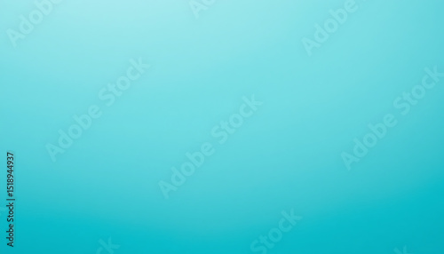 Serene Aqua Gradient Background A Smooth Teal to Light Blue Transition