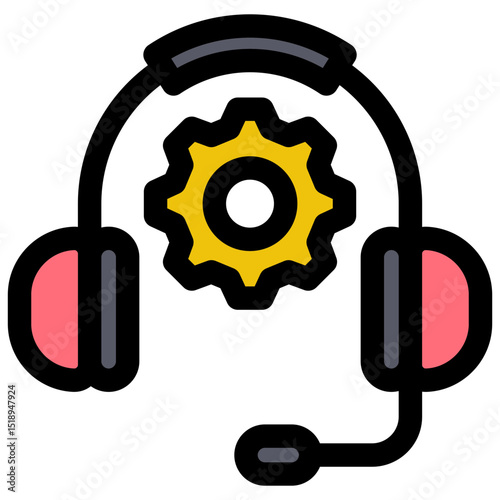 Headset Icon