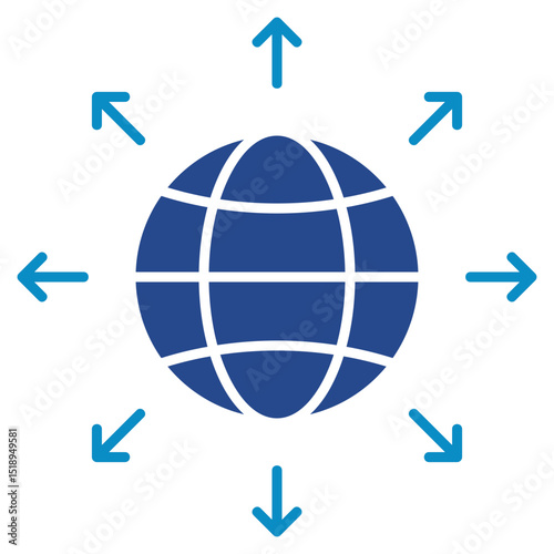Distributed Icon Element For Design