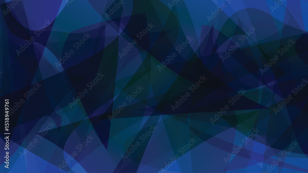 Abstract blue background with geometric mosaic pattern and polygon shapes for a modern tech illustration Abstract blue background with geometric mosaic pattern and polygon shapes for a modern tech illustration