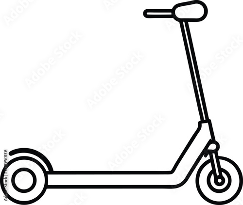 Scooter Silhouette
