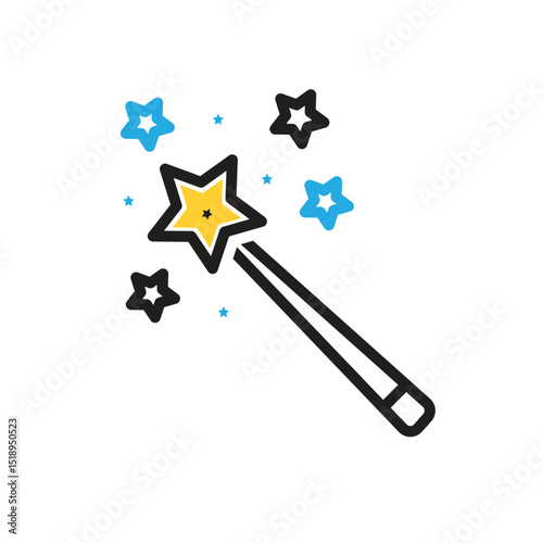 Multi color icon for miracle