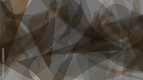 Abstract geometric background with a futuristic polygonal mosaic pattern of blue triangles and diamond shapes