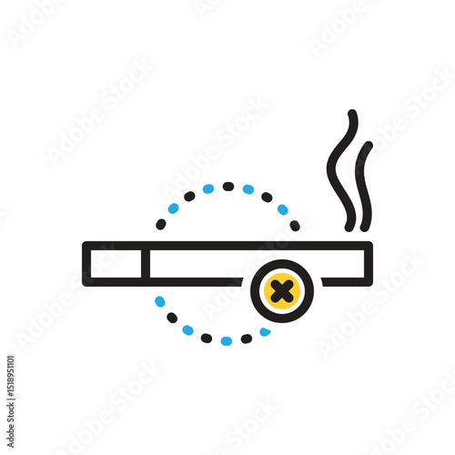 Multi color icon for consequence