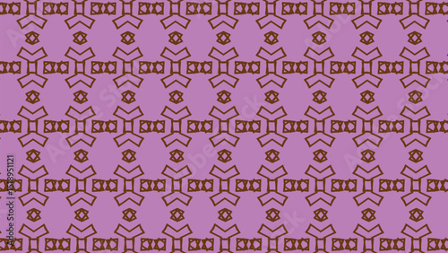 Seamless pink floral pattern background with vintage flower ornament for textile design