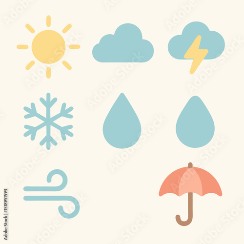 From Sunshine to Snow: Dynamic Weather Icons for All Seasons"
