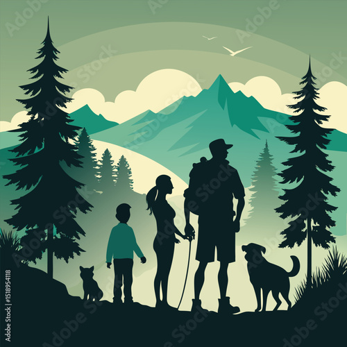 a-collection-of-six-black-silhouette-illustrations