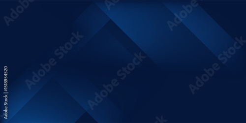 Modern Black dark navy blue silver abstract pattern background. Geometric shape. Line triangle angle fold polygon abstract modern design simple