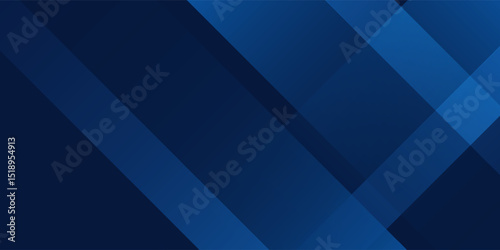 Modern Black dark navy blue silver abstract pattern background. Geometric shape. Line triangle angle fold polygon abstract modern