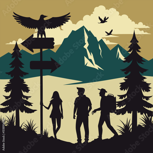 a-collection-of-six-black-silhouette-illustrations
