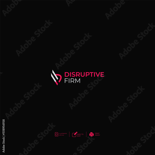 Logo template design ideas vector
