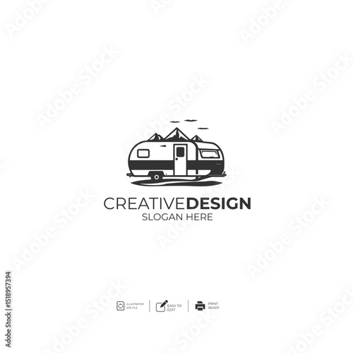 Logo template design ideas vector