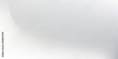 Vector aluminum grey sheet with reflection. Platinum and titanium abstract modern simple art