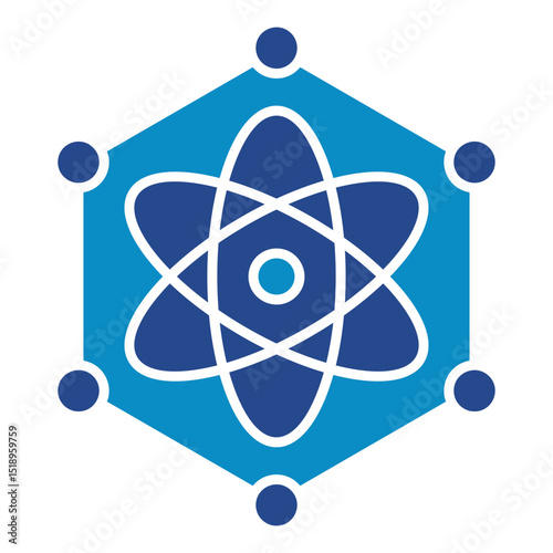 Entanglement Icon Element For Design