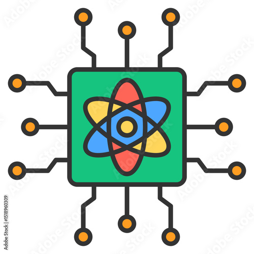 Supremacy Icon Element For Design