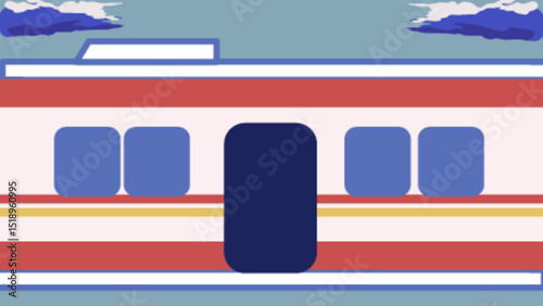 Train close-up 