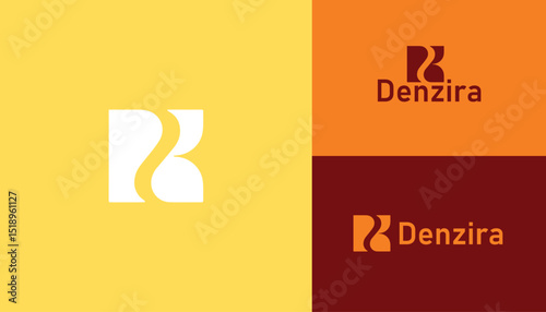 Modern Minimalist Lettermark Logo Design Elegant 'R' Monogram for Branding