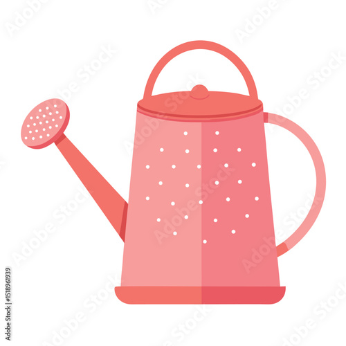 watering can isolated on white
