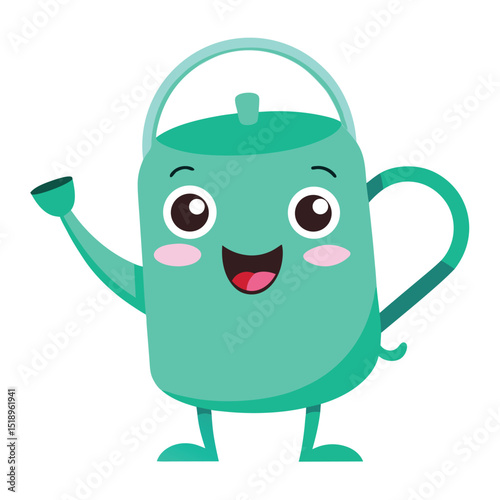 funny cartoon teapot